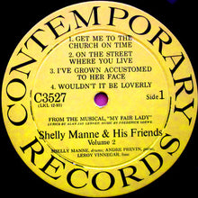 Load image into Gallery viewer, Shelly Manne & His Friends : Modern Jazz Performances Of Songs From My Fair Lady (LP, Album, Mono, RE, RP, Hol)