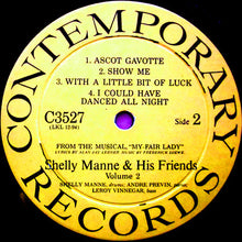 Load image into Gallery viewer, Shelly Manne & His Friends : Modern Jazz Performances Of Songs From My Fair Lady (LP, Album, Mono, RE, RP, Hol)