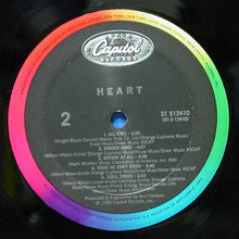 Laden Sie das Bild in den Galerie-Viewer, Heart : Heart (LP, Album, Club, Col)