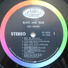Load image into Gallery viewer, Lou Rawls : Black And Blue (LP, Album)