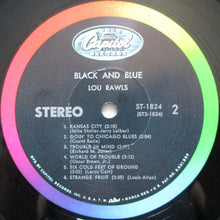 Load image into Gallery viewer, Lou Rawls : Black And Blue (LP, Album)