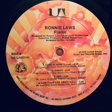Laden Sie das Bild in den Galerie-Viewer, Ronnie Laws : Flame (LP, Album, All)