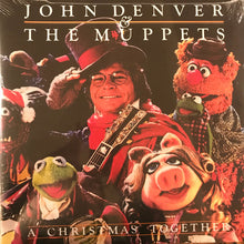 Laden Sie das Bild in den Galerie-Viewer, John Denver & The Muppets : A Christmas Together (LP, Album, Ltd, RE, Pin)