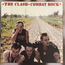 Load image into Gallery viewer, The Clash : Combat Rock (LP, Album, RE, RM, 180)