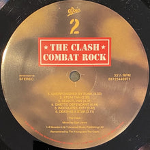 Load image into Gallery viewer, The Clash : Combat Rock (LP, Album, RE, RM, 180)