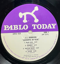 Load image into Gallery viewer, J.J. Johnson : Concepts In Blue (LP, Album, Art)