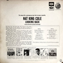 Charger l'image dans la galerie, Nat King Cole : Looking Back (LP, Comp)