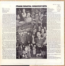 Load image into Gallery viewer, Frank Sinatra : Greatest Hits (The Early Years) (LP, Comp)