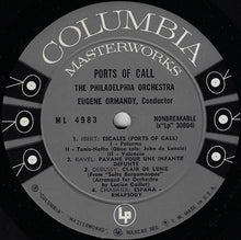 Load image into Gallery viewer, The Philadelphia Orchestra, Eugene Ormandy : Ports Of Call (LP, Album, Mono)
