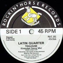 Load image into Gallery viewer, Latin Quarter : Toulouse (Extended Dance Mix) (12")