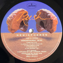 Load image into Gallery viewer, Rush : Hemispheres (LP, Album, Gat)