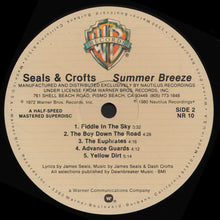 Load image into Gallery viewer, Seals & Crofts : Summer Breeze (LP, Album, Ltd, RE)