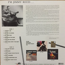 Charger l'image dans la galerie, Jimmy Reed : I'm Jimmy Reed (LP, Album, Mono, RE, 180)