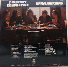 Load image into Gallery viewer, Fairport Convention : Unhalfbricking (LP, Album, RE)