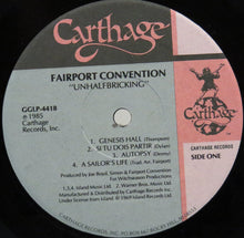 Load image into Gallery viewer, Fairport Convention : Unhalfbricking (LP, Album, RE)