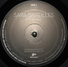 Laden Sie das Bild in den Galerie-Viewer, Sara Bareilles : Little Voice (LP, Album)