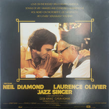 Laden Sie das Bild in den Galerie-Viewer, Neil Diamond : The Jazz Singer (Original Songs From The Motion Picture) (LP, Album, Club, RCA)