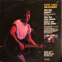 Load image into Gallery viewer, Steve Earle : Someday (12", EP)
