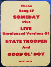 Load image into Gallery viewer, Steve Earle : Someday (12", EP)