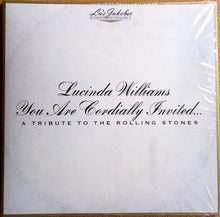 Load image into Gallery viewer, Lucinda Williams : You Are Cordially Invited... A Tribute To The Rolling Stones (2xLP, Album)