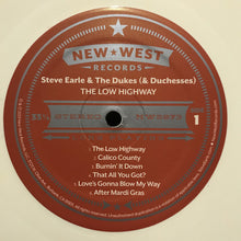 Laden Sie das Bild in den Galerie-Viewer, Steve Earle & The Dukes (And Duchesses)* : The Low Highway (LP, Album, Ltd, RP, But)