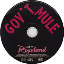 Load image into Gallery viewer, Gov't Mule : Live At Roseland Ballroom (CD, Album, RP)