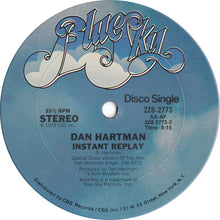 Laden Sie das Bild in den Galerie-Viewer, Dan Hartman : Instant Replay (12", Single)
