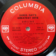 Load image into Gallery viewer, Doris Day : Doris Day's Greatest Hits (LP, Comp, RE)