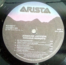 Laden Sie das Bild in den Galerie-Viewer, Jermaine Jackson : Precious Moments (LP, Album)