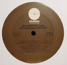 Charger l'image dans la galerie, Big Brother & The Holding Company : Big Brother & The Holding Company Featuring Janis Joplin (LP, Album, RE, Ter)