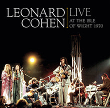 Charger l'image dans la galerie, Leonard Cohen : Live At The Isle Of Wight 1970 (2xLP, Album)