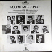 Load image into Gallery viewer, Various : Musical Milestones (LP, Comp)