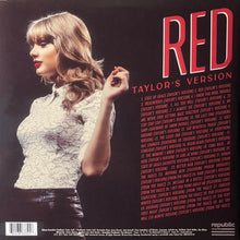 Load image into Gallery viewer, Taylor Swift : Red (Taylor's Version) (4xLP, Album)