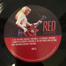 Load image into Gallery viewer, Taylor Swift : Red (Taylor's Version) (4xLP, Album)