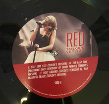 Load image into Gallery viewer, Taylor Swift : Red (Taylor's Version) (4xLP, Album)