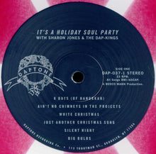 Load image into Gallery viewer, Sharon Jones & The Dap-Kings : It's A Holiday Soul Party (LP, Album, Ltd, RE, Can)