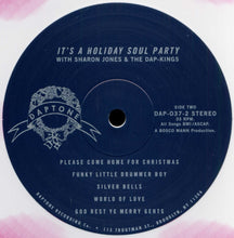 Load image into Gallery viewer, Sharon Jones & The Dap-Kings : It's A Holiday Soul Party (LP, Album, Ltd, RE, Can)