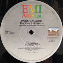 Load image into Gallery viewer, Russ Ballard : The Fire Still Burns (LP, Album)