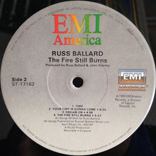 Load image into Gallery viewer, Russ Ballard : The Fire Still Burns (LP, Album)