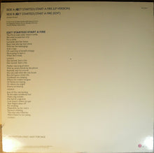 Load image into Gallery viewer, Graham Parker : (Get Started) Start A Fire (12", Single, Promo)