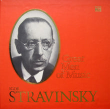 Charger l'image dans la galerie, Igor Stravinsky : Igor Stravinsky (4xLP, Comp, Ind + Box)