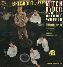 Laden Sie das Bild in den Galerie-Viewer, Mitch Ryder And The Detroit Wheels* : Breakout...!!! (LP, Album, Mono, Gre)