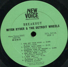 Laden Sie das Bild in den Galerie-Viewer, Mitch Ryder And The Detroit Wheels* : Breakout...!!! (LP, Album, Mono, Gre)