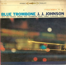 Laden Sie das Bild in den Galerie-Viewer, J.J. Johnson : Blue Trombone (LP, Album)