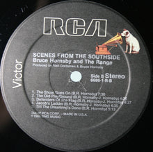 Laden Sie das Bild in den Galerie-Viewer, Bruce Hornsby & The Range* : Scenes From The Southside (LP, Album, Hau)