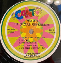 Charger l'image dans la galerie, The Four Galileans : The Colorful Four Galileans (LP)