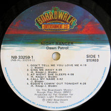 Laden Sie das Bild in den Galerie-Viewer, Night Ranger : Dawn Patrol (LP, Album, Mon)