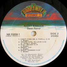 Laden Sie das Bild in den Galerie-Viewer, Night Ranger : Dawn Patrol (LP, Album, Mon)