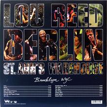 Laden Sie das Bild in den Galerie-Viewer, Lou Reed : Berlin: Live At St. Ann's Warehouse (2xLP, Album)