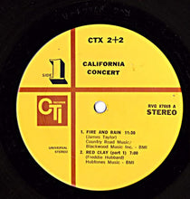 Load image into Gallery viewer, Various : California Concert - The Hollywood Palladium (2xLP, Album, San)